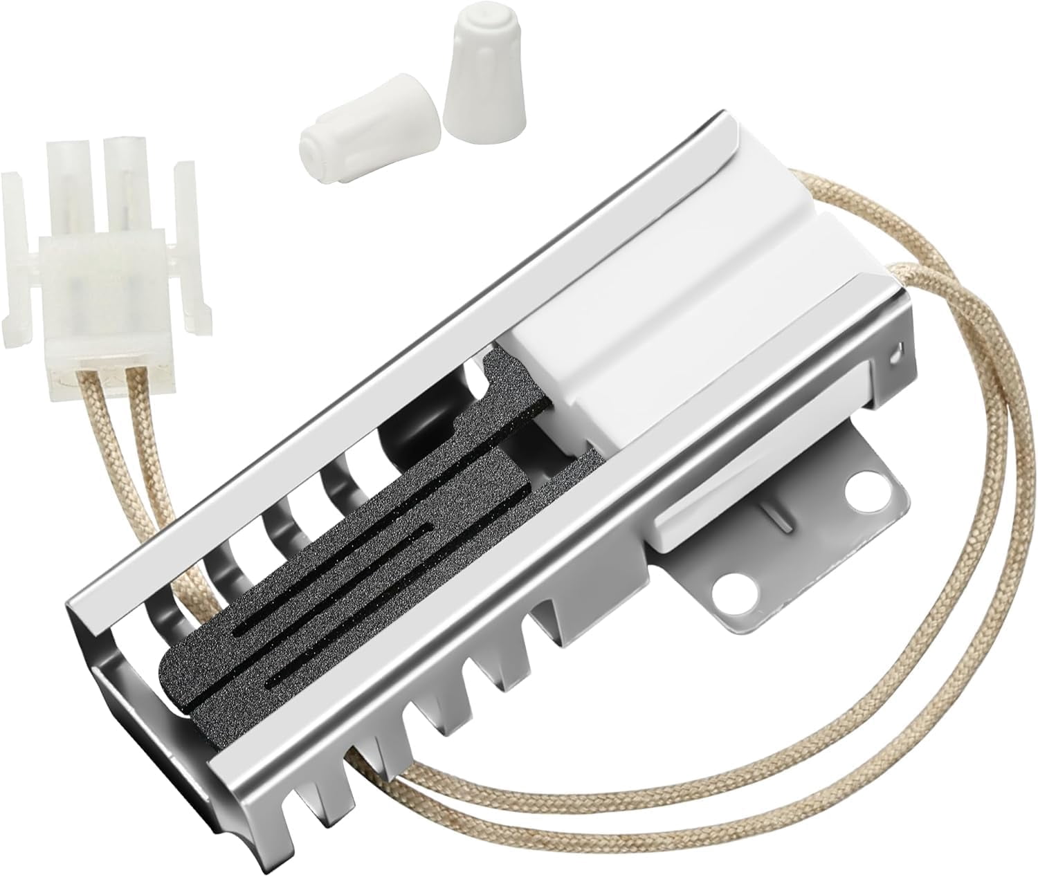 WB13K21 5303935066 DG94-00520A Oven Igniter Replacement for Sam-sung Hot-point Ken-more G-E XL44 Gas Ran Oven, Replace WB13K0012 WB13T10045 316489402 IG9998 501A Oven Igniter by - 1 YEAR