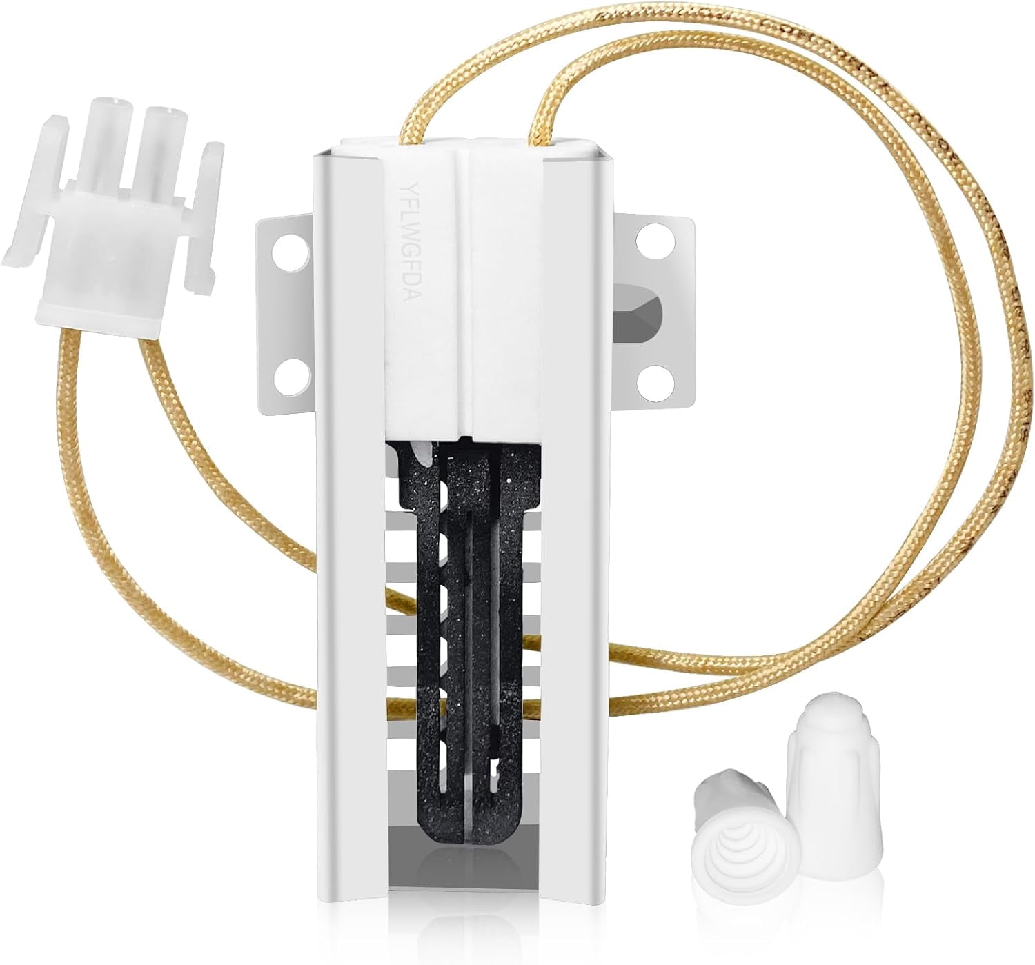 WB13K21 Gas Ran Oven Igniter,Oven Igniter for G-E Frigi-daire Hot-point Ken-more Sam-sung Gas Oven Igniter 5303935066,WB13K0021,WB13K10026, WB13T10045,Replace DG94-00520A Norton 501a,AP2020569 Etc.