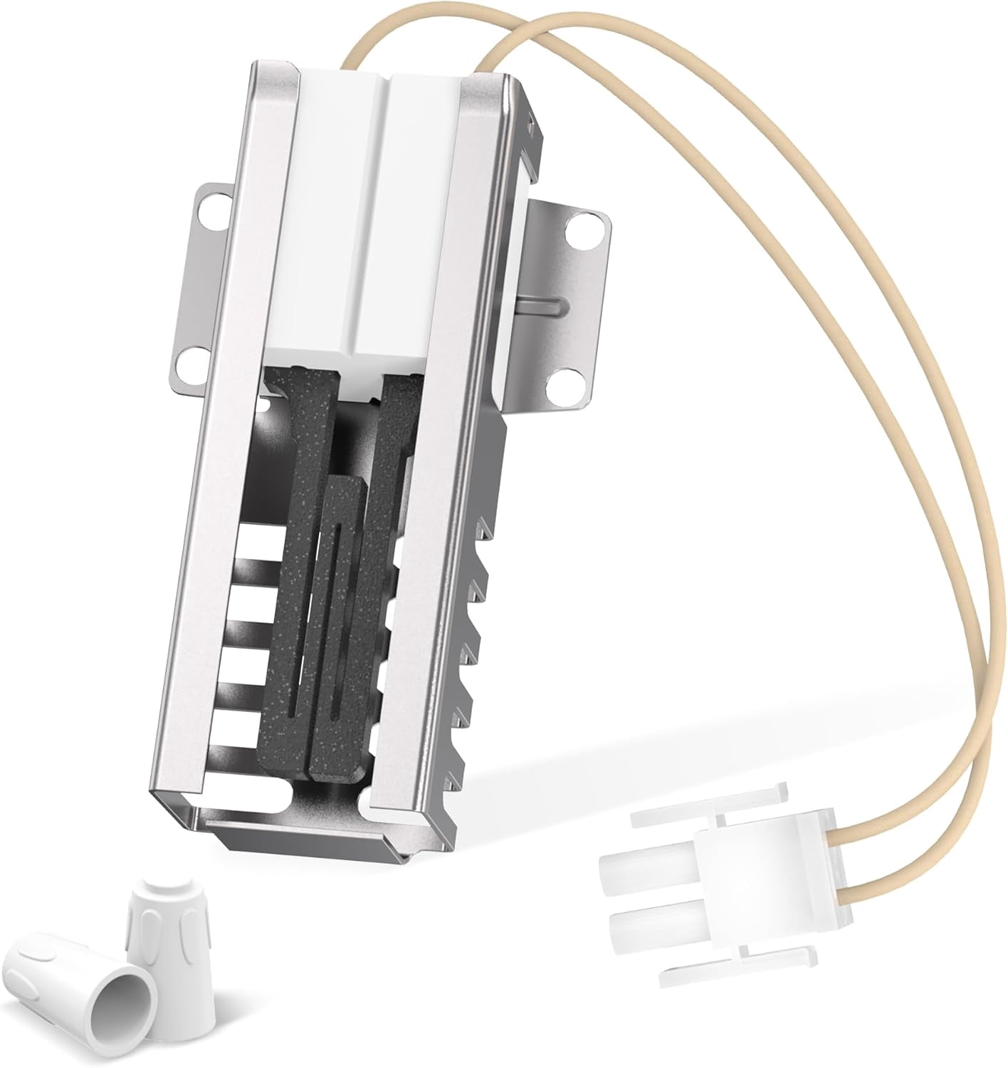 WB13K21 IG9998 Oven Igniter Replacement for Hotpoint and RCA Gas Ran Oven, Replaces WB13K0012, WB13K0013, WB13K0014, WB13K0021, WB13K10009, WB13K10026, WB13K12, WB13K13, WB13K14
