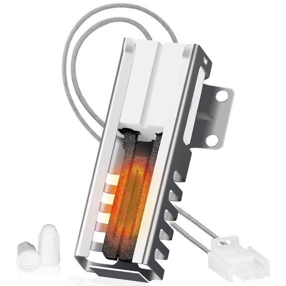 Upgraded WB13K21 Gas Range Oven Igniter Replacement Compatible with GE, Frigidaire and Kenmore Ovens, Replaces WB13K0021 WB13T10045 WB13K10026