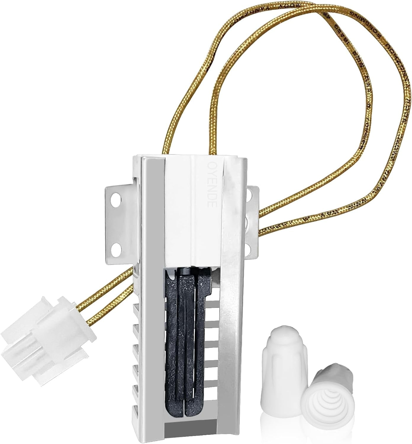 WB13K21 Oven Igniter for Gas Stove,Oven Igniter, for G-E Frigid-aire Hotp-oint Kenm-ore Sams-ung Gas Oven Igniter 5303935066,WB13K0021,WB13T10045,WB13K10026,Replace DG94-00520A Norton 501a,AP2020569.