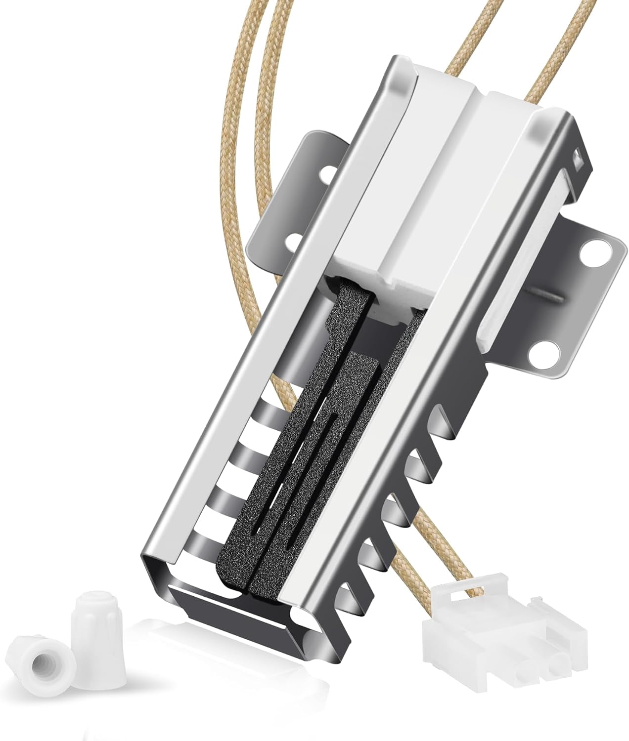 WB13K21 Oven Igniter Replacement for G-E Sam-sung Hot-point Ken-more Gas Ran Oven Igniter,Replaces 5303935066 WB13K0021 IG9998 DG94-00520A Norton 501a by
