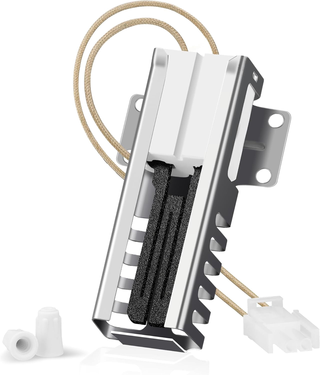 WB13K21 Oven Igniter Replacement for G-E Sam-sung Hot-point Ken-more Gas Ran Oven, Replaces 5303935066 IG9998 WB13T10045 WB13K10026 Norton 501a dg94 00520a Universal Model By