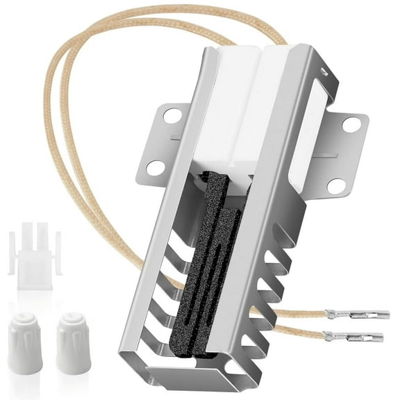 WB13K21 Oven Igniter Replacement for GE Kenmore Frigidaire Samsung Hotpoint Gas Range Oven Replaces, WB13K0021, WB13T10045, WB13K10026, DG94-00520A, 5303935066, IG9998, Norton 501a Universal Model