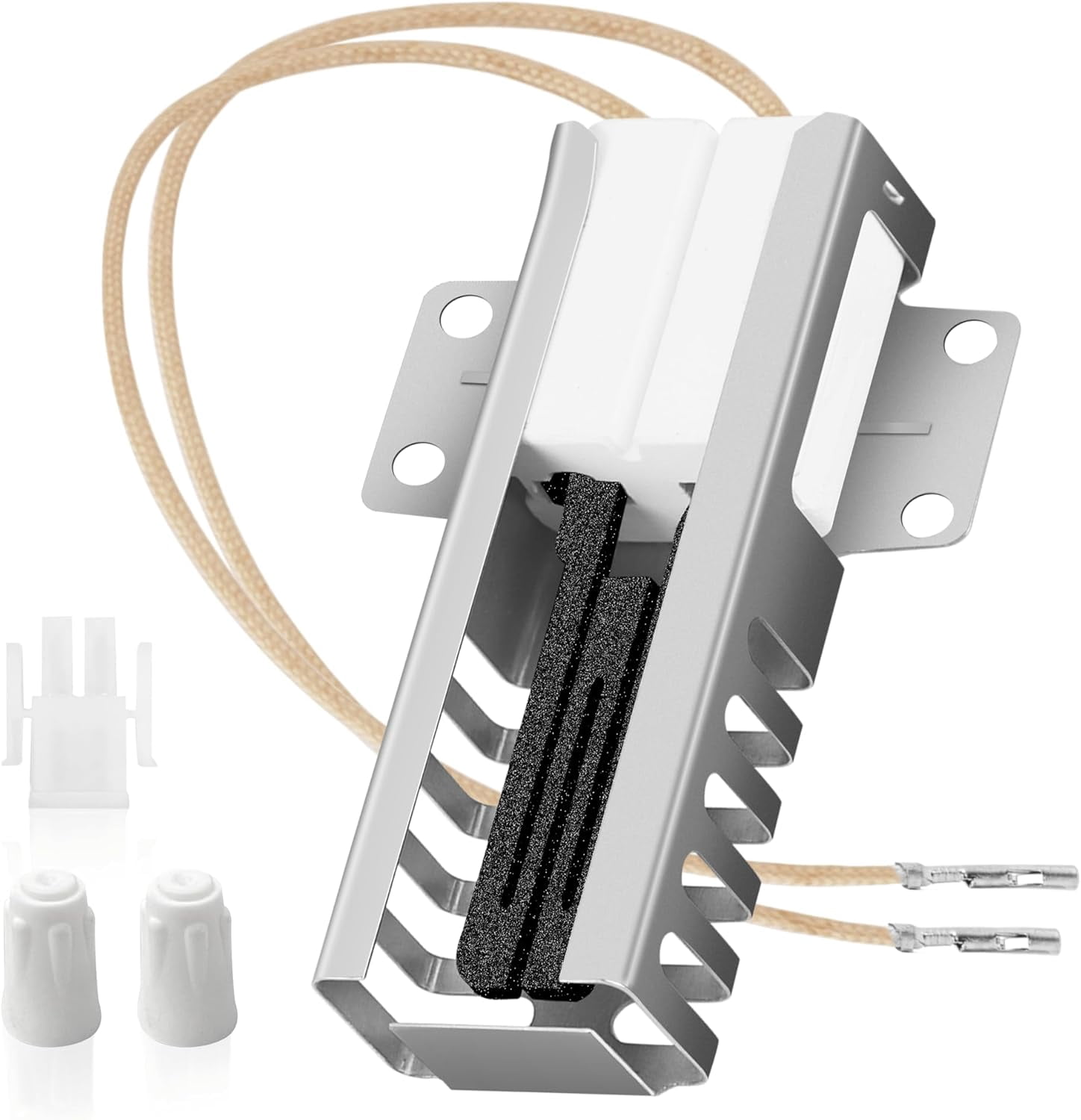 WB13K21 Oven Igniter for , , Gas Ran Oven. Replaces WB13K0021, Norton 501A, WB13T10045, WB13K10026 Universal Model. 1-year warranty.