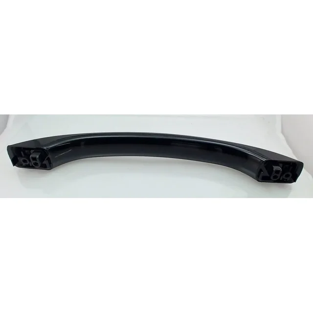 WB15X10065, Black Microwave Door Handle replaces GE, Hotpoint