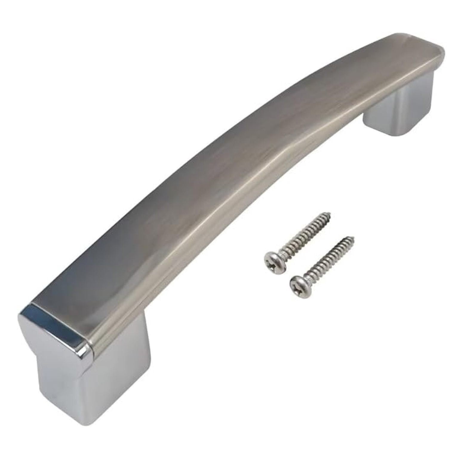 WB15X20402 Microwave Door Handle - Thumbnail 3
