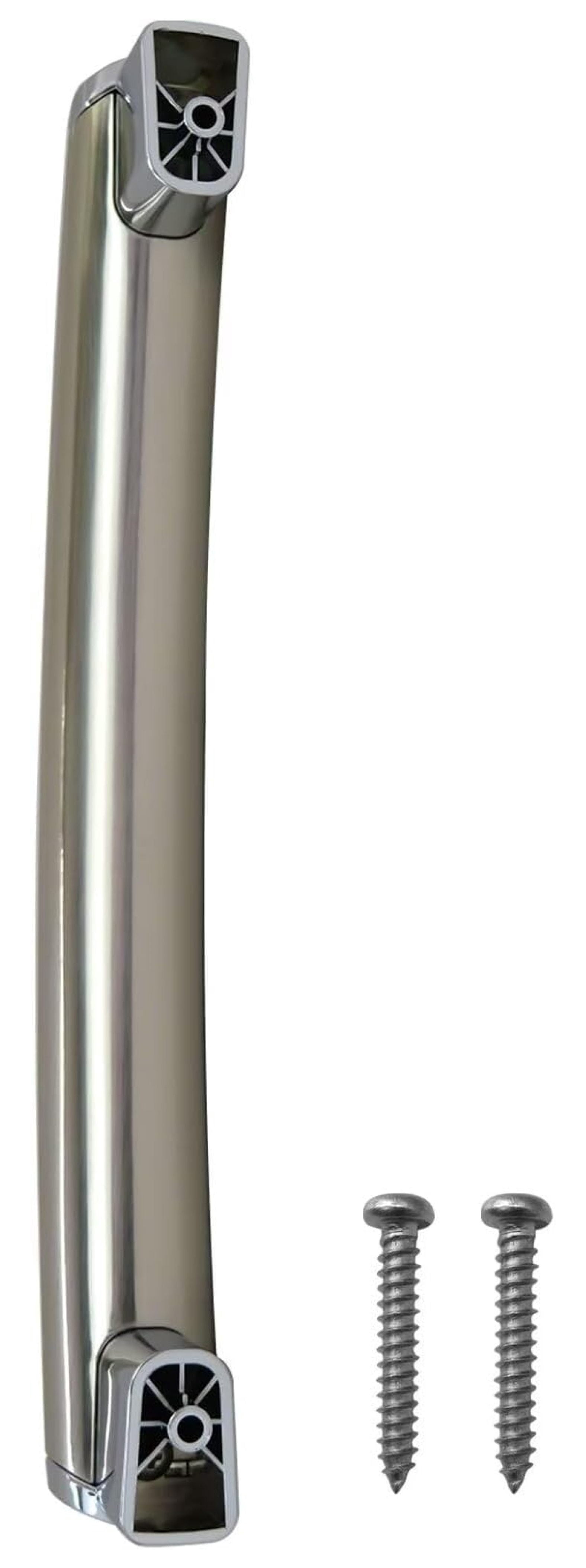 WB15X21101 Microwave Door Handle Compatible for Microwave Handle Replacement JVM3162RJ3SS, PSA9120SF1SS, PSA9120SF2SS, PSA9120SF3SS, PSA9120SF4SS, PSA9120SF5SS, PSA9240SF1SS