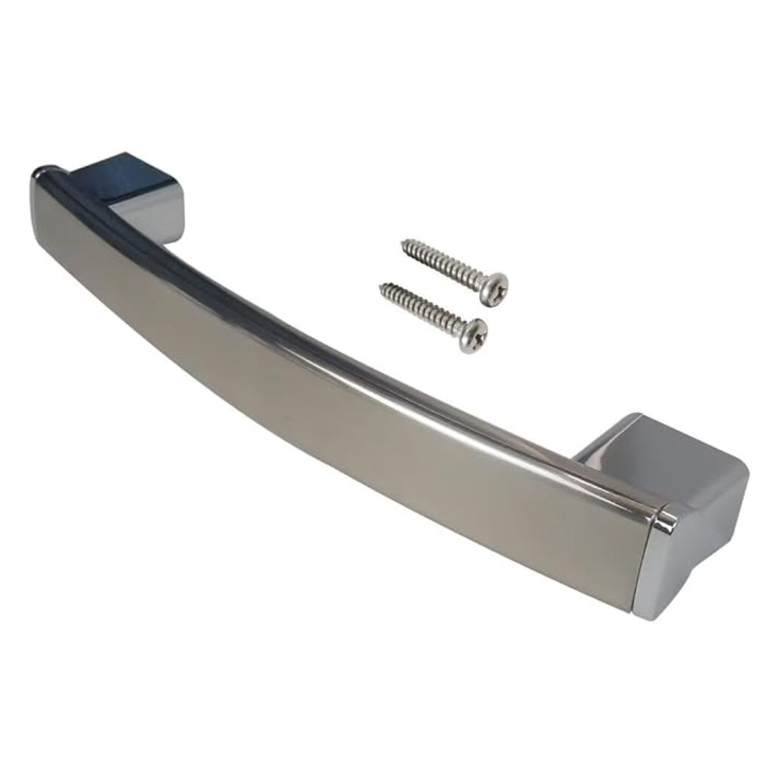 WB15X26821 Microwave Door Handle Replacement for Microwave Parts JVM6175EK1ES, JVM6175EK2ES, Replaces PS11736302, EAP11736302 WB15X20402-9.84"x1.2" by