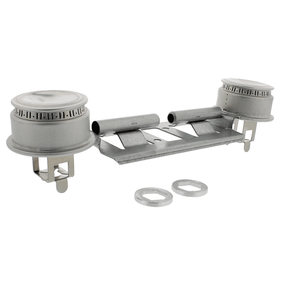 WB16K10026, Gas Stove Top Double Burner replaces GE, Hotpoint