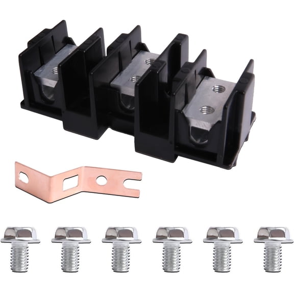 WB17T10011 Automotive Terminal Block Kit for GE Range Stove Ovens Replace AP3736048 1085735 PS953027 WB17T10012 WB17T10015 WB17T10016 WB17T10023