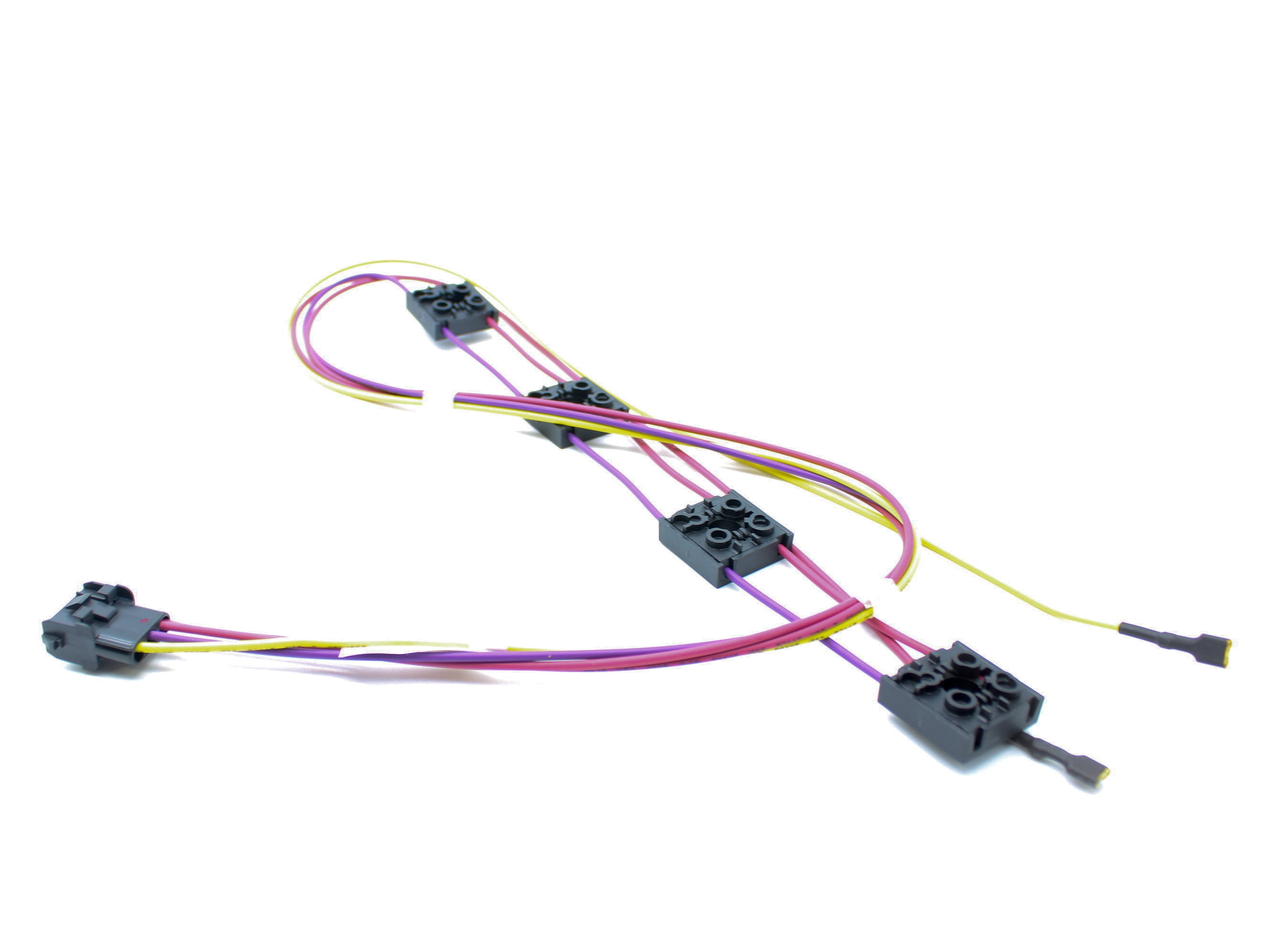WB18X31211 GE Harness Burner Box OEM WB18X31211