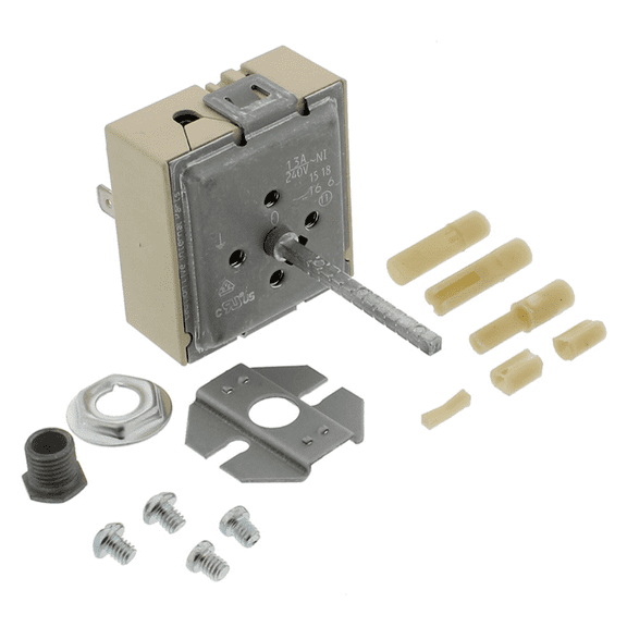 WB21X5243, Surface Unit Switch replaces GE, Hotpoint