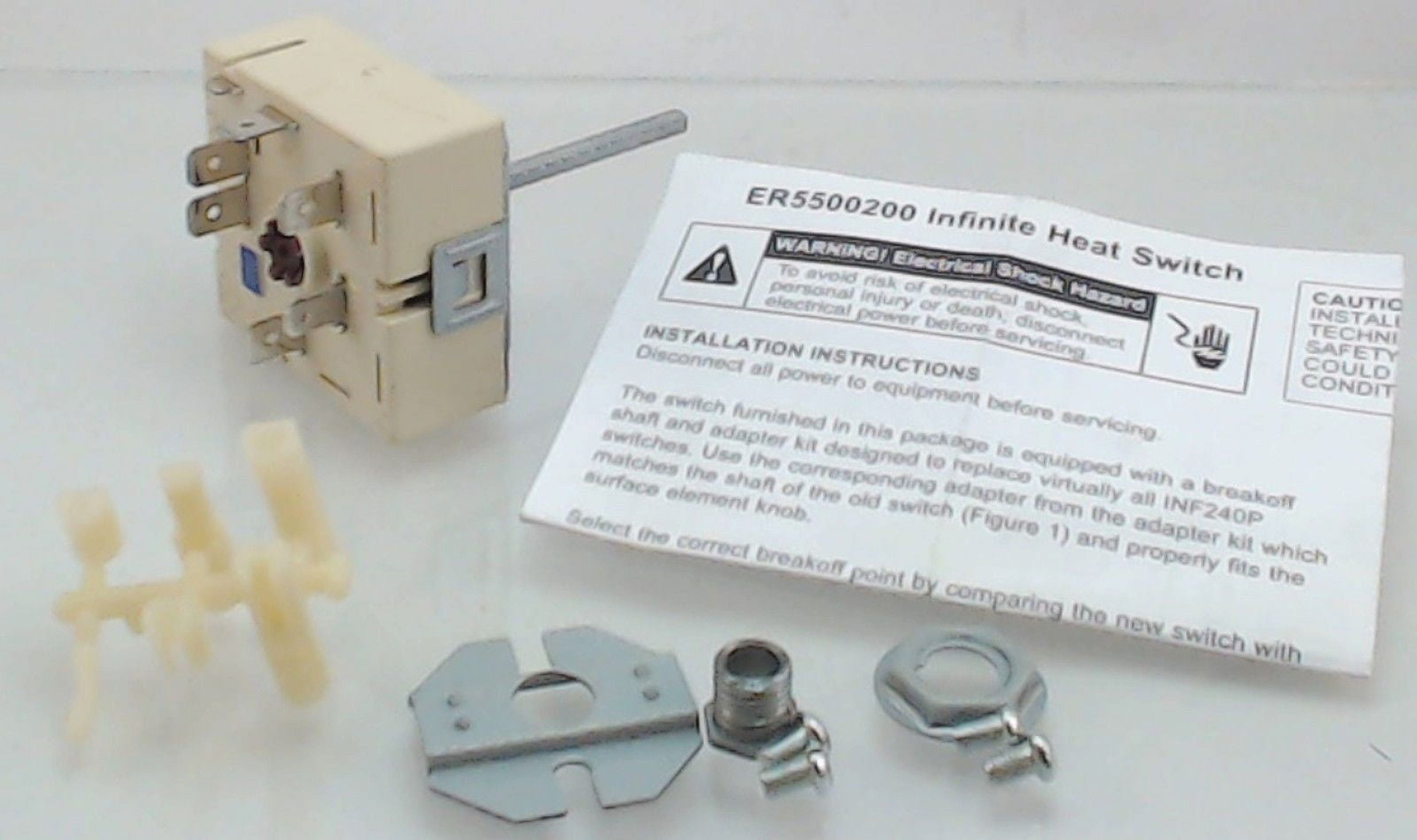 WB21X5243 Brennerschalter-Set [FÜR GE OFEN - DE