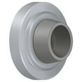 thumbnail image 1 of WB238U26D Concave Flush Bumper 2-3/8" Diameter, Satin Chrome Finish, 1 of 2