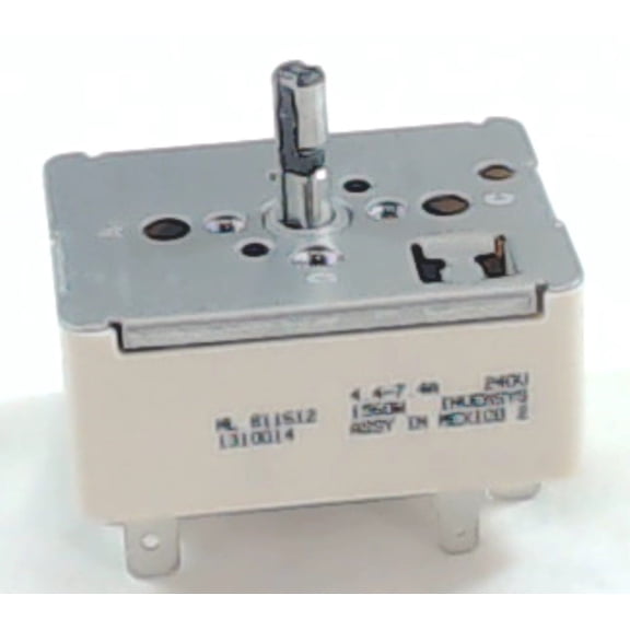WB24T10029, Top Burner Infinite Switch replaces GE, Hotpoint