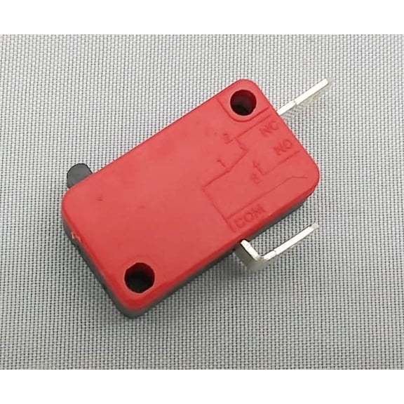 WB24X10069  Switch - Door Interlock - Normally Closed/NC - 16A - Genuine New - AM 2-3-8 - EA250218