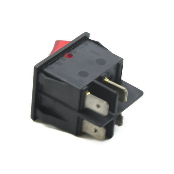 WB24X33725  General Electric Heat Lamp Rocker Switch OEM WB24X33725