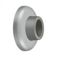 thumbnail image 1 of WB250U32D Wall Mount Concave Flush Bumper, 2-1/2" Diameter, Satin Stainless Steel Finish, 1 of 3