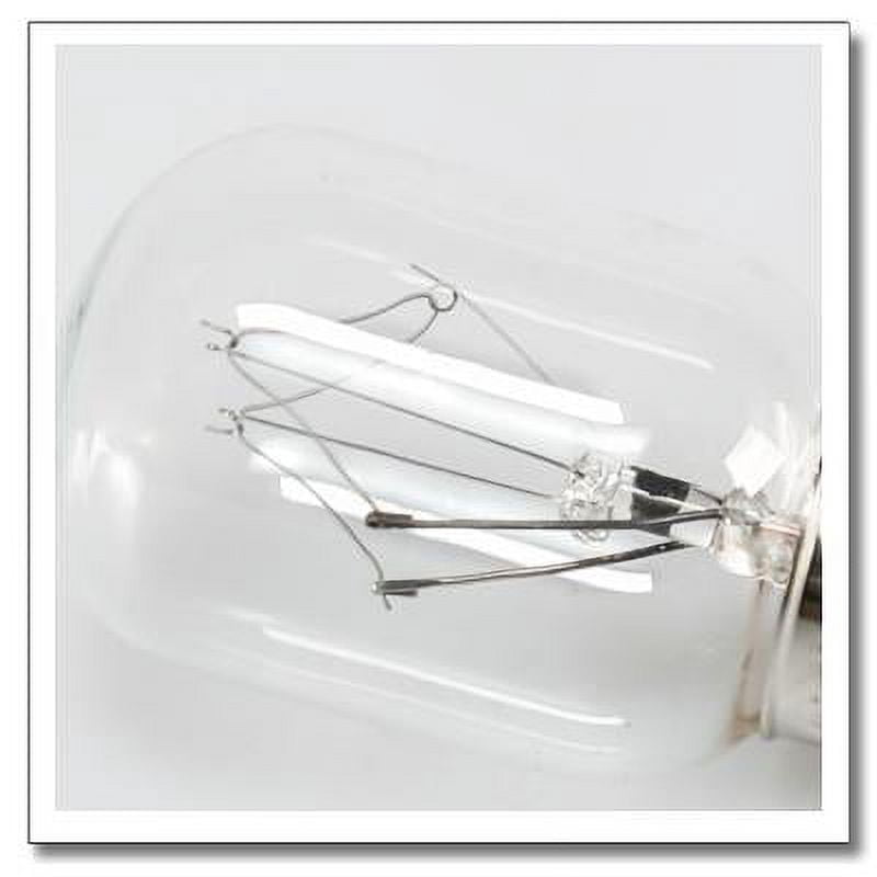 WB25X10030 INCANDESCENT BULB 40W - EXACT FIT FOR WB25X10030 GE APPLIANCE - REPLACEMENT PART BY AFTERMARKET APPLIANCE