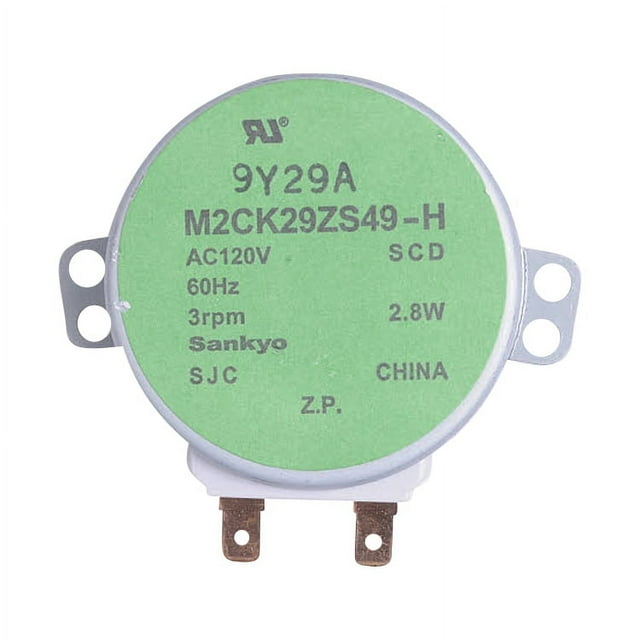 WB26X172 GE Microwave Motor, Turntable