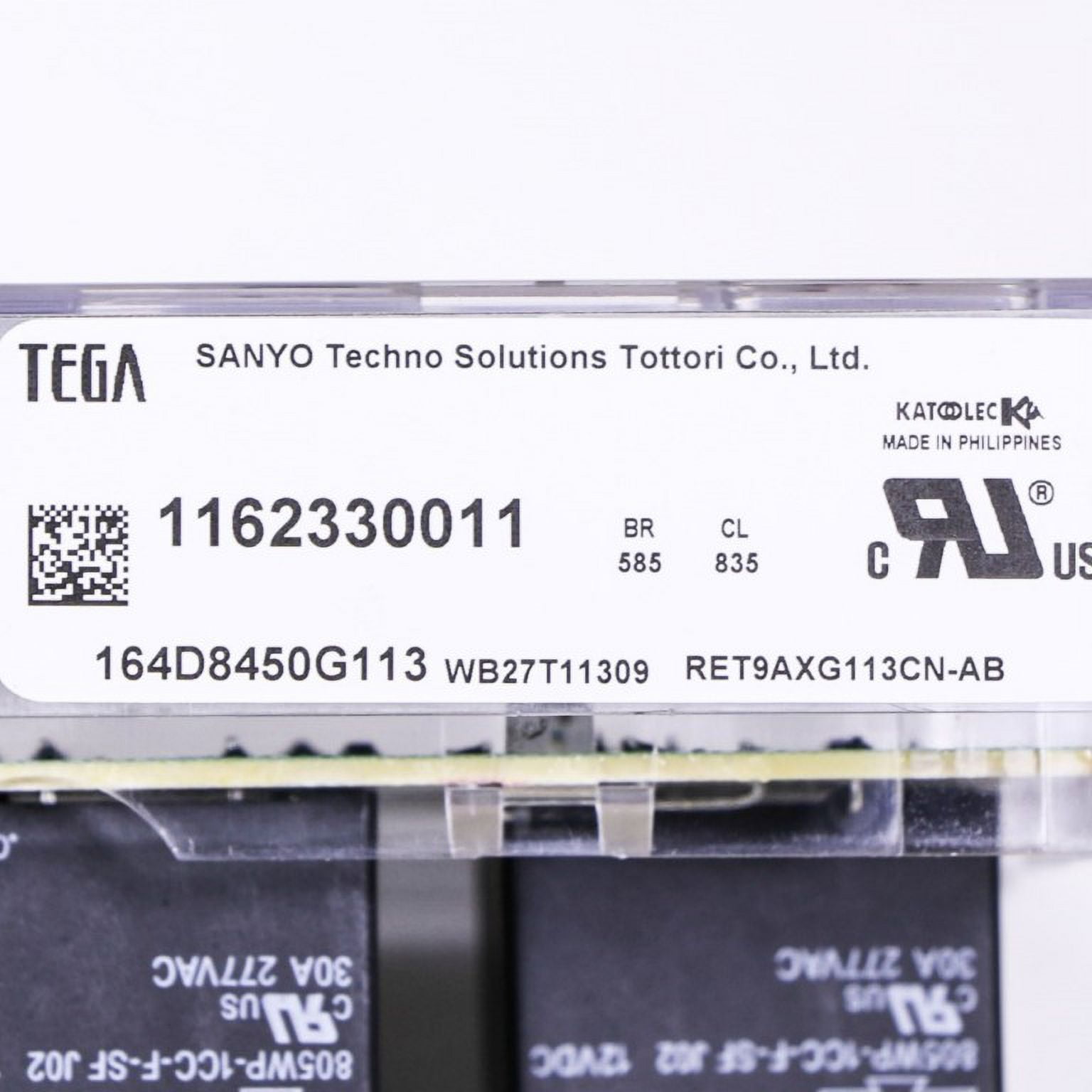 WB27T11309 GE Oven Control T09 (elec). OEM WB27T11309