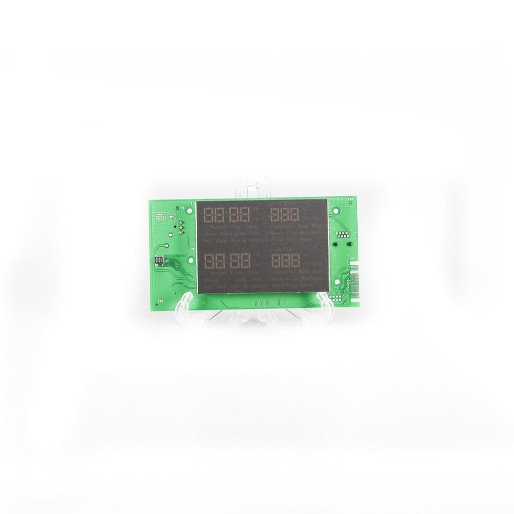 WB27X29601 GE White Control Board And Overlay OEM WB27X29601