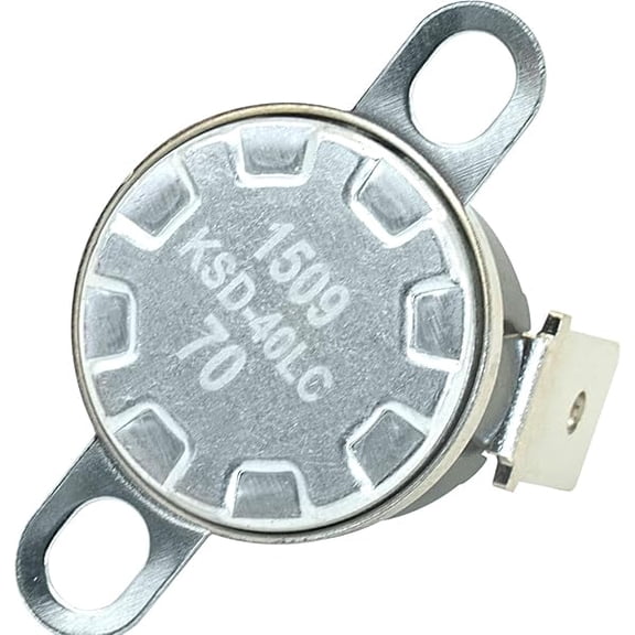 WB27X709 Normally Open Microwave Vent Thermostat Replacement for GE Part 255580 AP2025678 PS240278 EAP240278 - Multi-Functional High-Efficiency Design for Modern Kitchen Household Clean