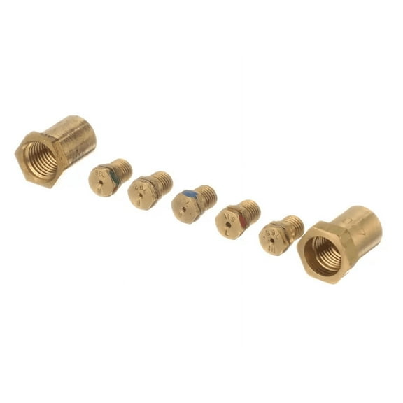 WB28X24757 LP Liquid Propane Gas Conversion Kit Compatible With GE Gas Ranges - Budora - WB28X39132