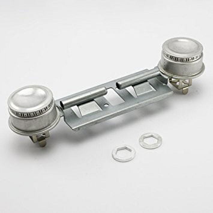 WB29K17/WB16K10026 Gas Range Double Burner Assembly