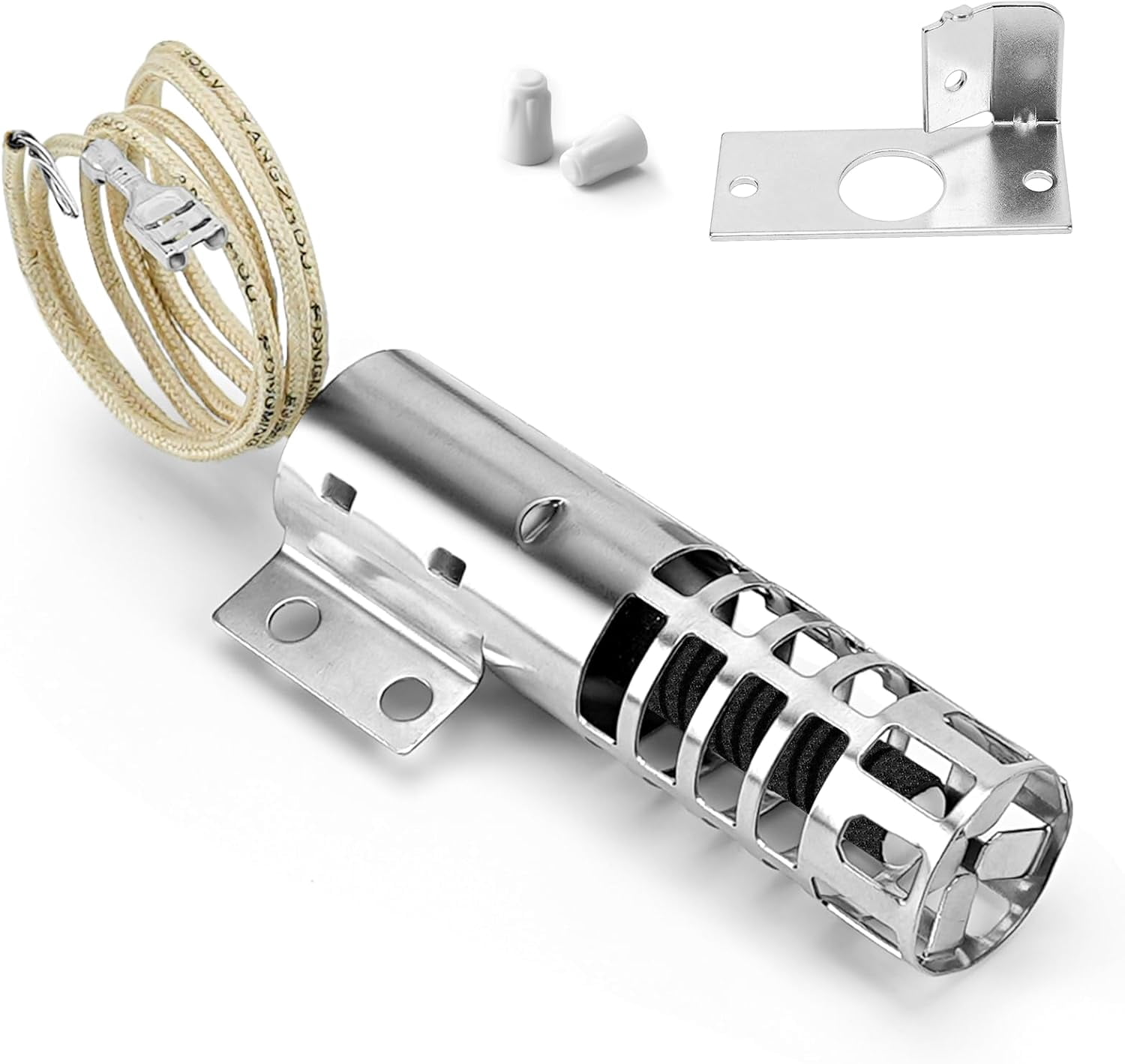 WB2X9154 Gas Range Oven Igniter Compatible with GE WB13K10027 WB13K3 PS243425 GR403 4342528 AP2014008