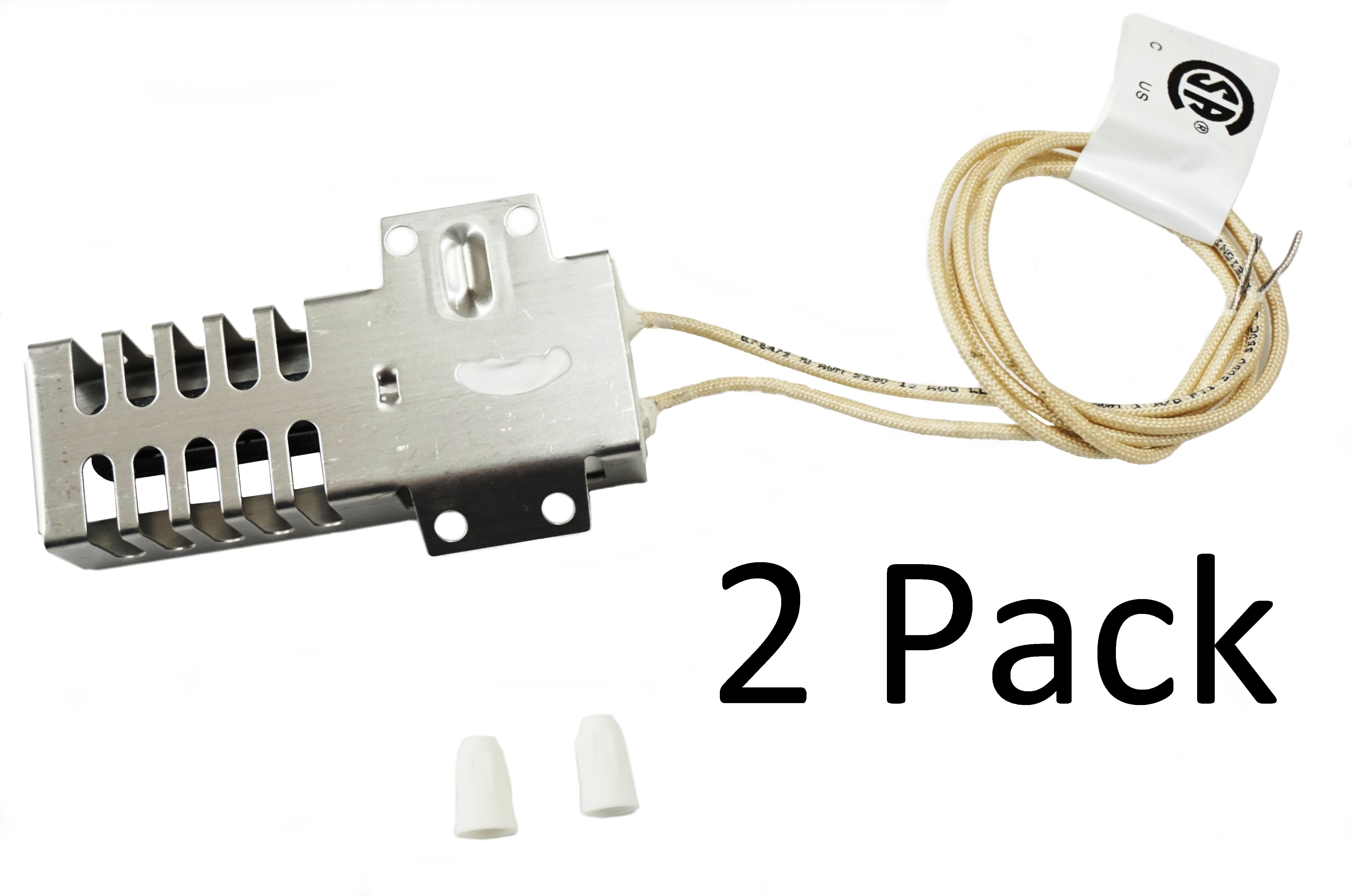WB2X9998 - Gas Oven Igniter 2 Pack for General Electric, AP2634719, PS243820