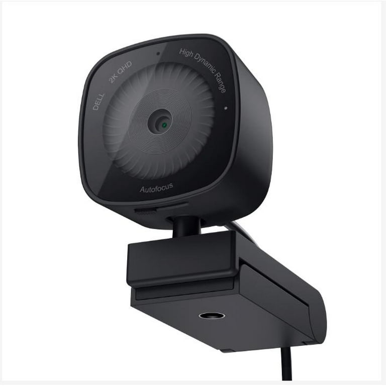【美品】Dell Webカメラ WB3023 2K QHD Dell Webcam WB3023-2K QHD/FHD/HD Resolution, Sony Sensor