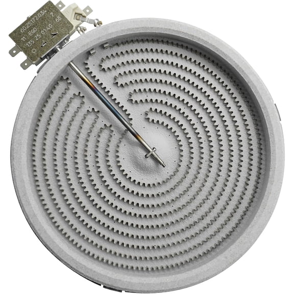 WB30T10045 WPW10242957 Range Oven Single Radiant Surface Element 8" 2000 Watt