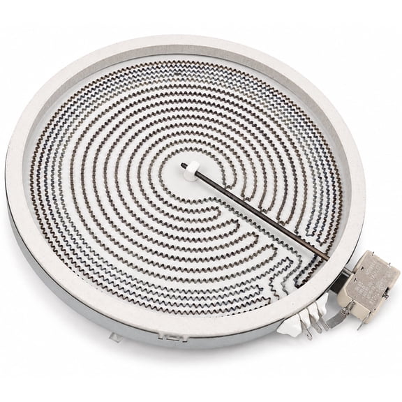 WB30T10130 12" Dual Radiant Cooktop Heating Element, Replacement for GE, Fits AP4344395 PS2321564 AH2321564