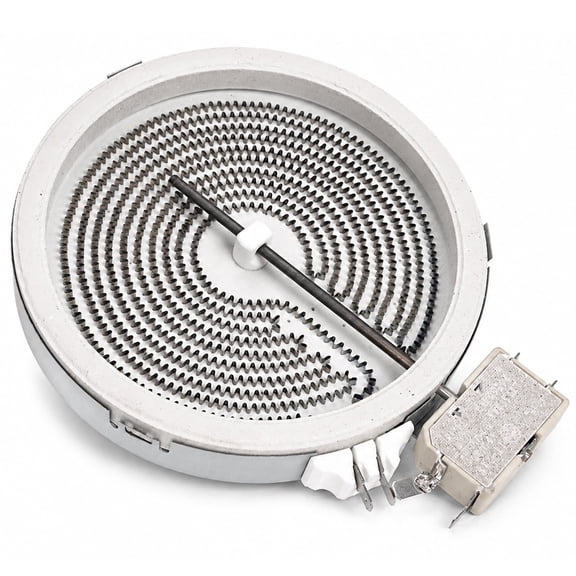 WB30T10145 5.5" Dual-Radiant Heating Element for Glass Cooktops, Fits GE/Samsung, Replaces DG47-00060A PS2370248