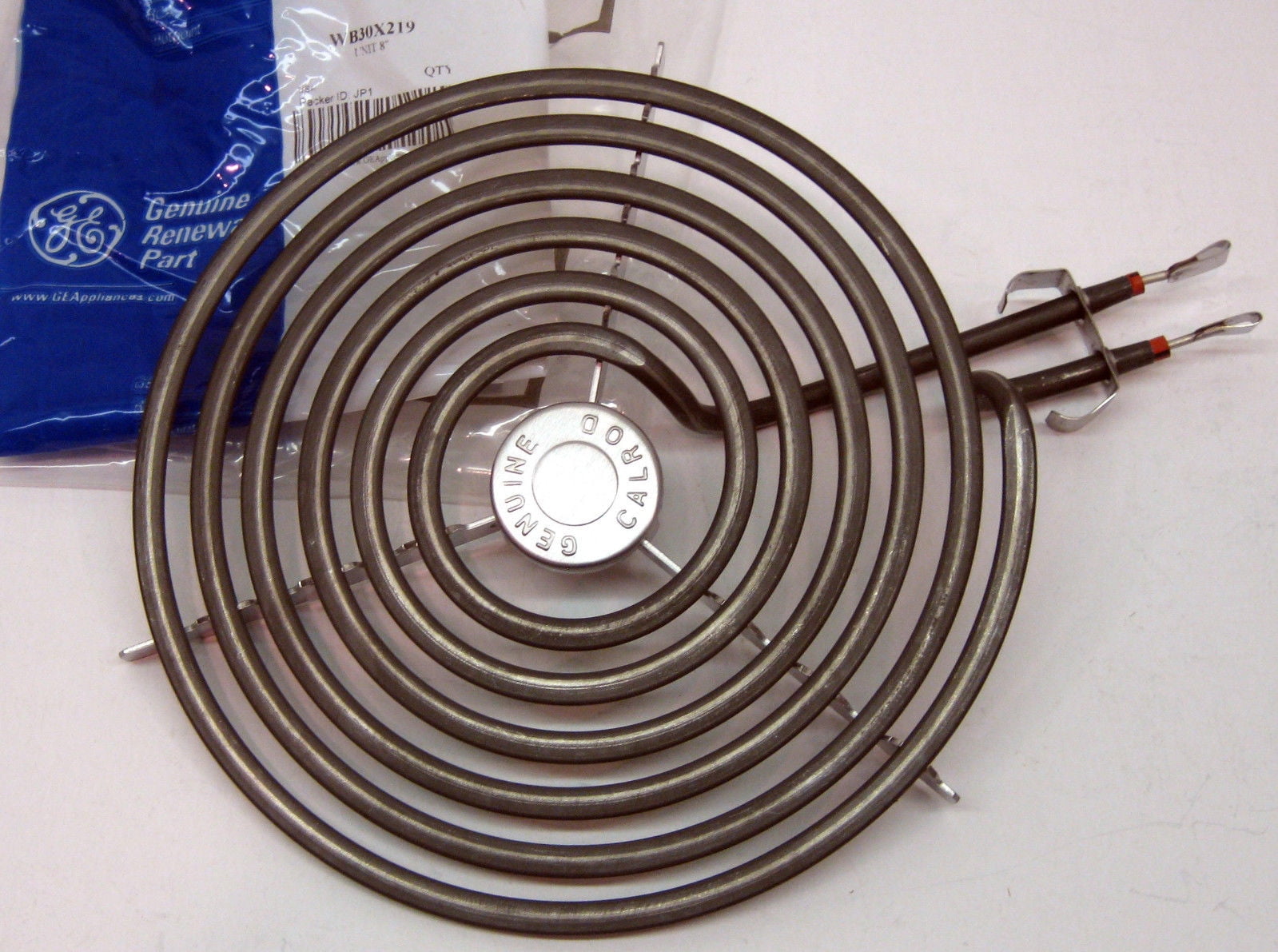 Kit 10 Pezzi Bruciatore Superficie Da 8'' Per Fornello GE Range - Ricambio WB30X219