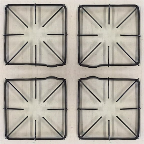 WB31K10012/4 Burner Grate 4 lot fits GE oven/range