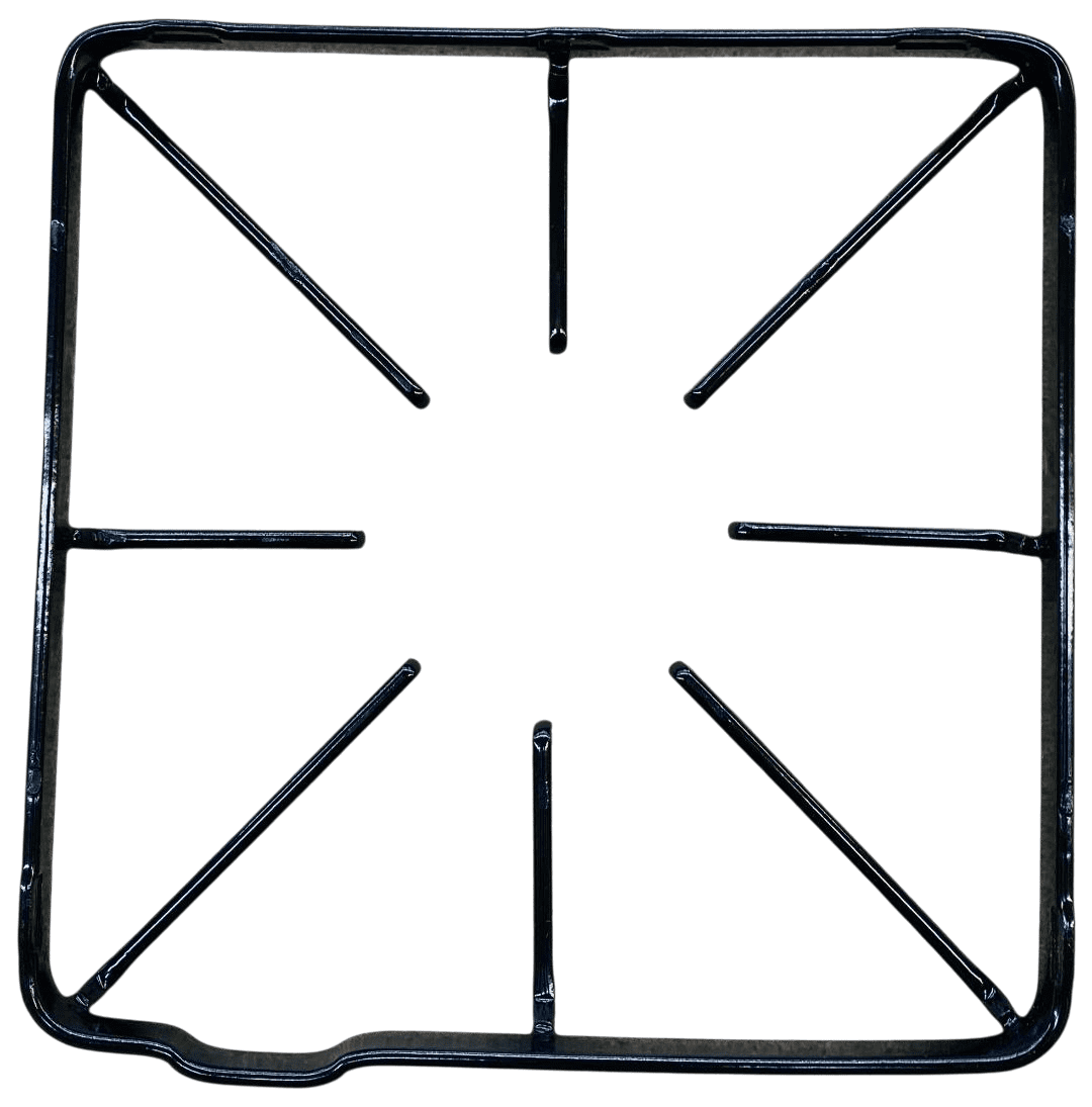 WB31K10012, Gas Range Burner Grate replaces GE, Hotpoint