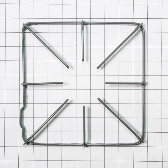 WB31K10013 GE Gray Burner Grate OEM WB31K10013