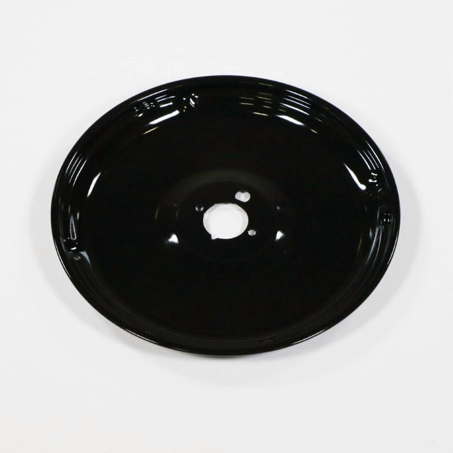 WB31K5077 GE Black Burner Drip Bowl OEM WB31K5077