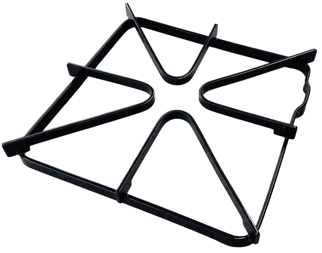 WB31K6, Gas Stove Top Burner Grate replaces GE, Hotpoint
