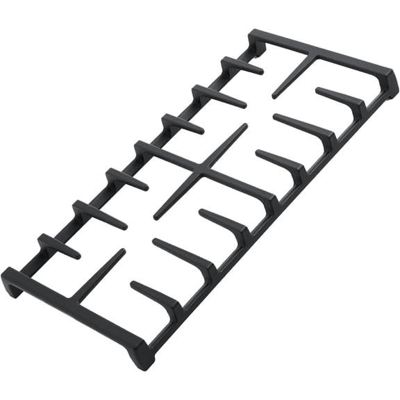 WB31X27150 Burner Grates Cooktop Replacement Parts for GE Grates JXGRATE1 GE Range Grates Center Grate Gas Stove Parts Stove Grates JGB735SPSS Cast Iron Grates JGBS66REKSS Cooktop Grates 1 Pcs