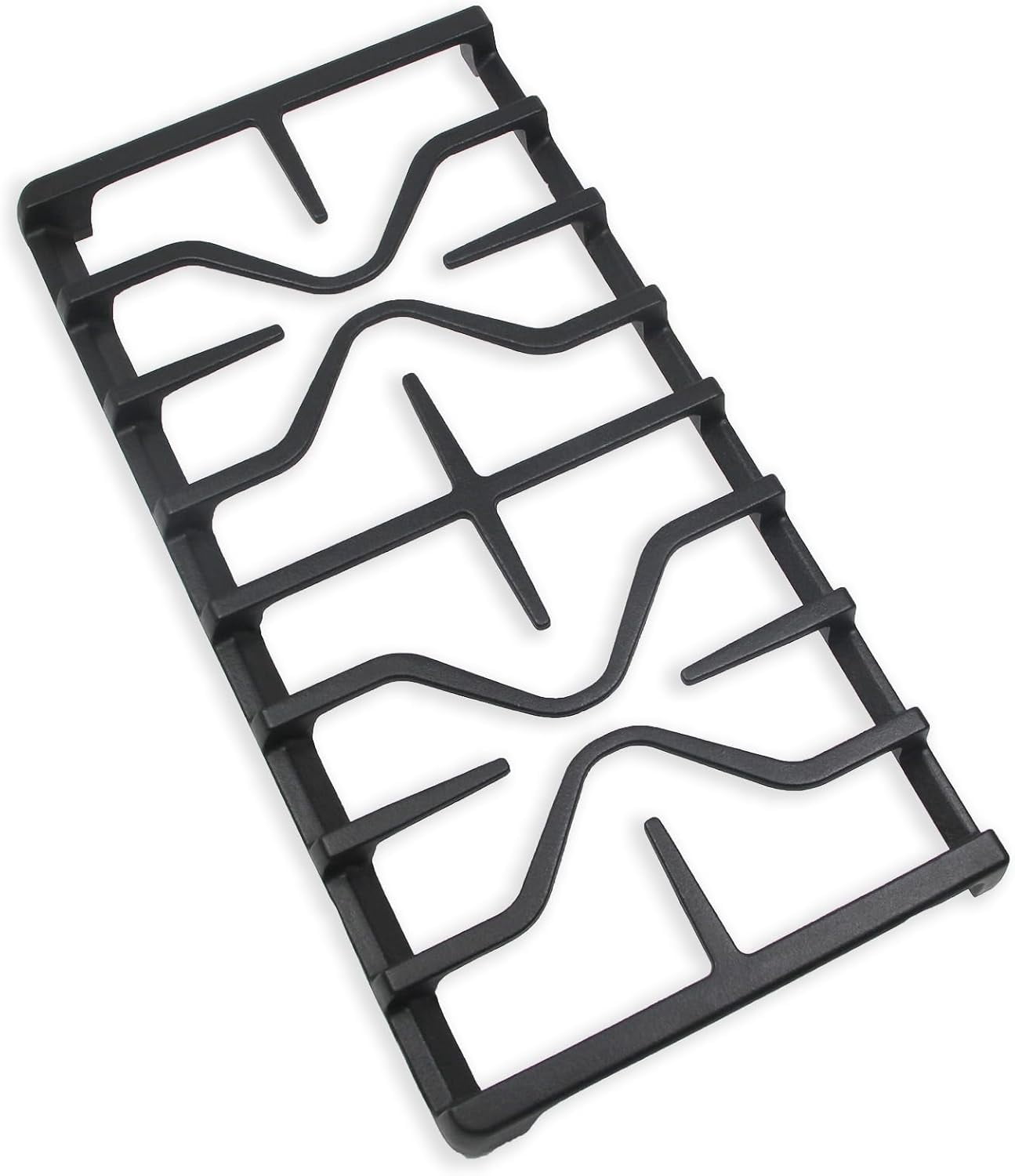 WB31X27151 WB31X24736 Stove Grate Replacement for GE Grate Cooktop Grids Gas Cooktop Grids GE Side Surface Oven Grids GE Cast Iron Stove Top Cooking Grids Parts Replacement 1 pc.