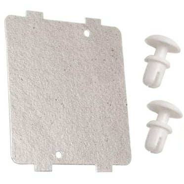 WB39X10034 Microwave Waveguide Cover For GE With Two Microwave Lock Buttons