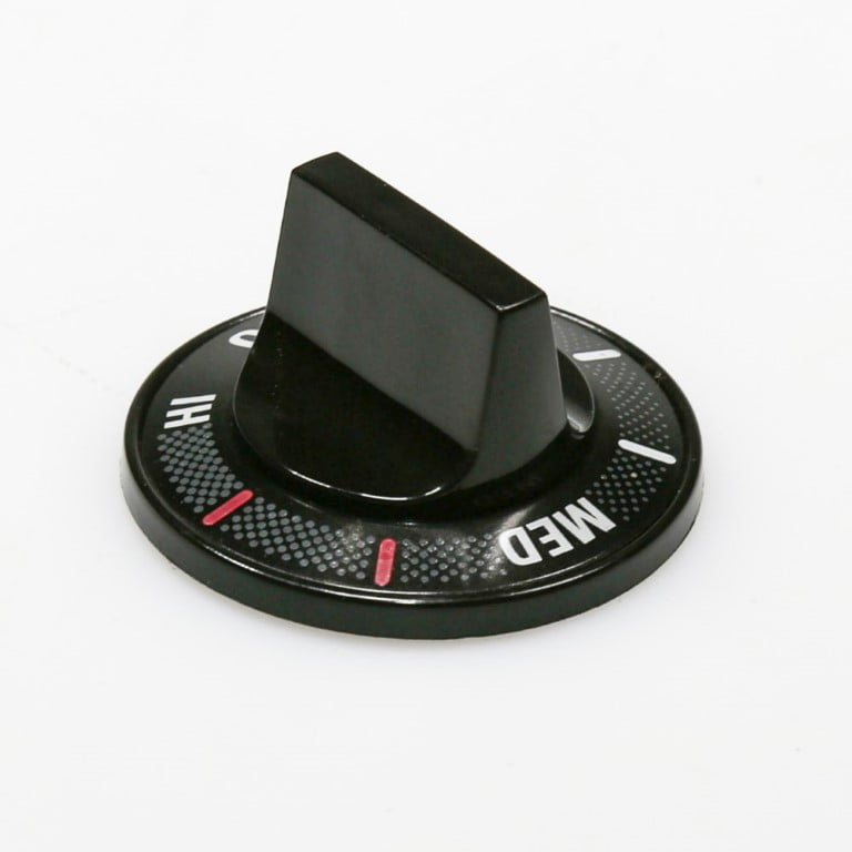 WB3K5240 GE Black Control Knob OEM WB3K5240