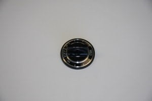WB3K5308 GE Black Control Knob OEM WB3K5308