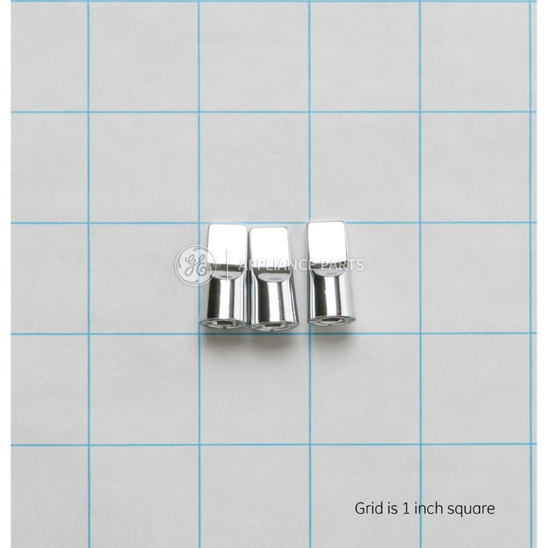WB3X459 GE Control Knob Kit OEM WB3X459