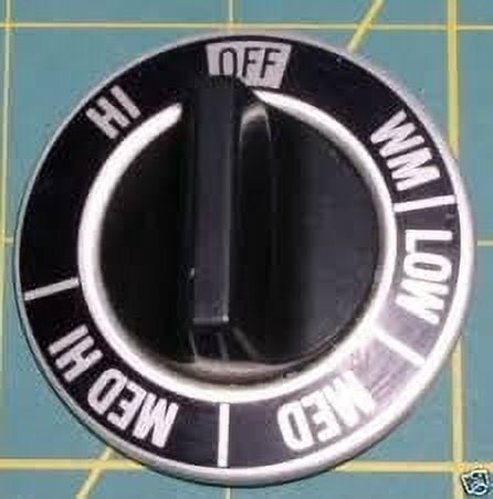 WB3X5640 Surface. Unit Knob