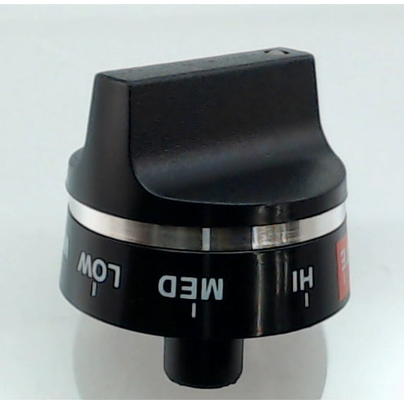 WB3X712, Gas Stove Top Burner Knob replaces GE, Hotpoint